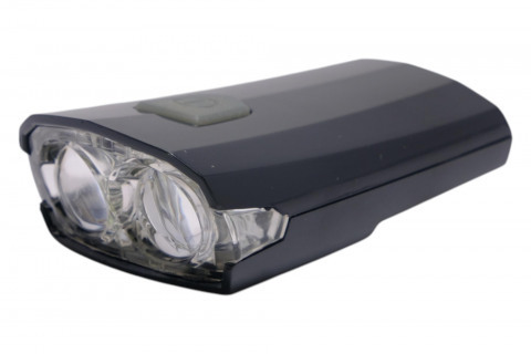 Фара передняя с USB зарядкой X-122, код 41652