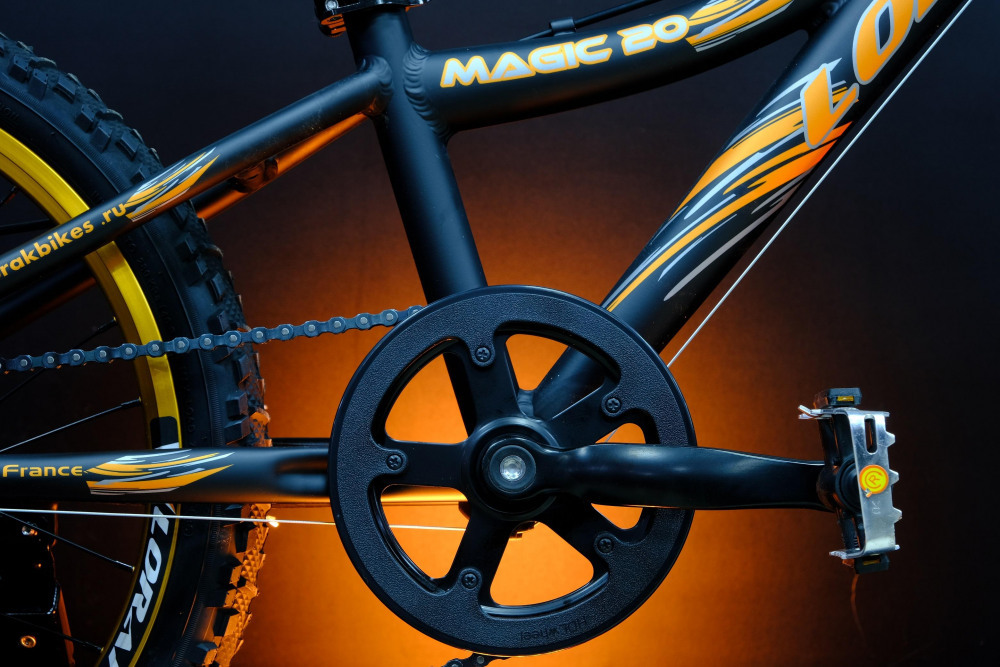 Lorak Magic 20 Матовый Чёрный/Золотой