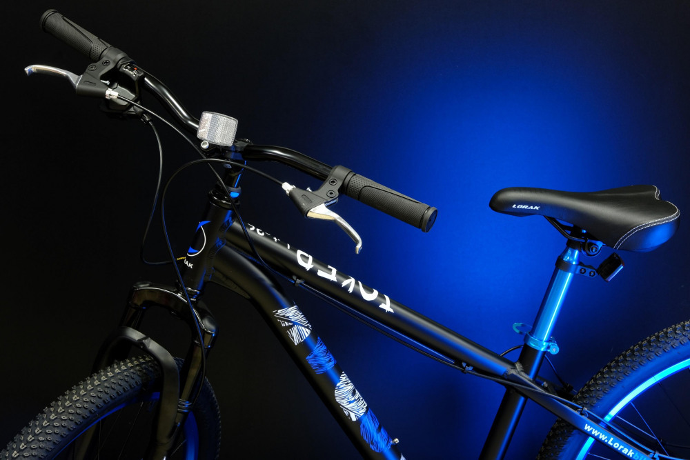 Lorak Joker Lite 26 Матовый Чёрный/Синий