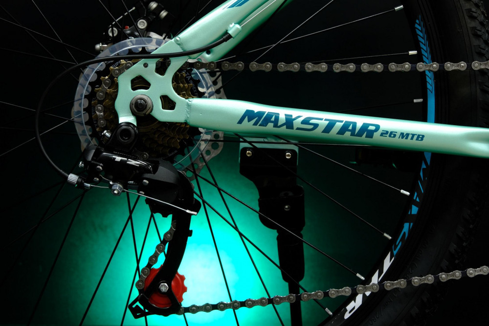 MAXSTAR 26" JUNIOR Бирюзовый