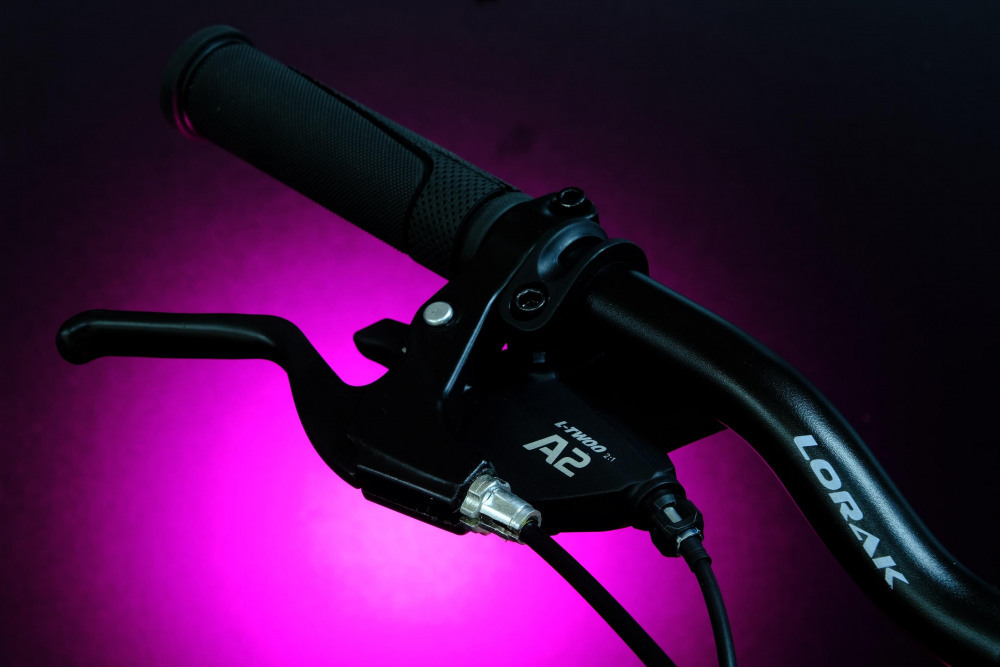 LORAK Safe 24 Чёрный/Розовый