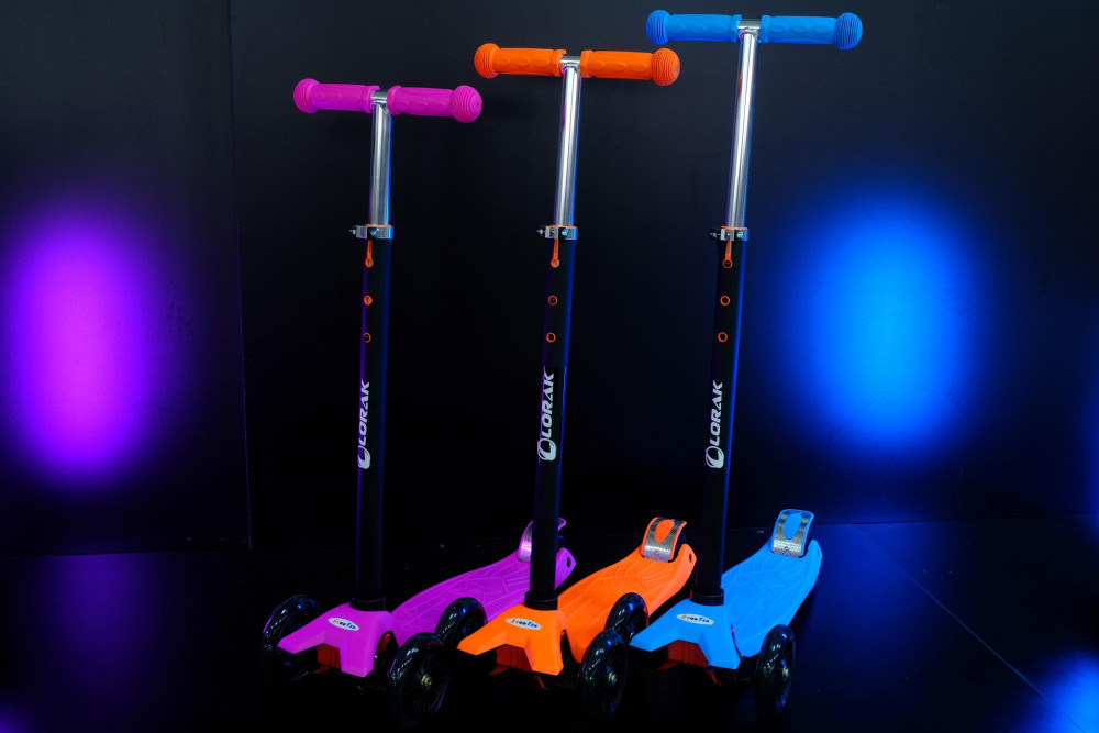 Самокат-кикборд Lorak KB609, код 77609