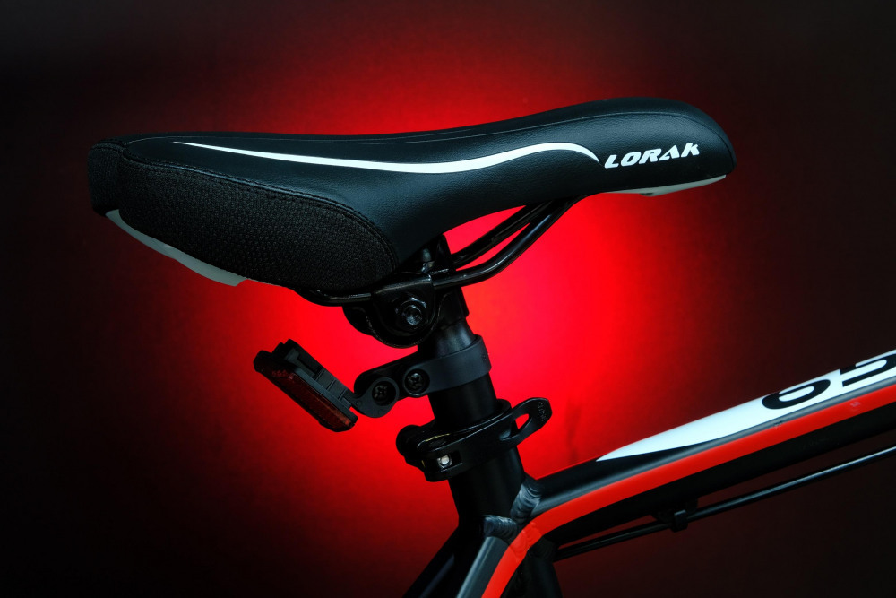 Lorak LX 10 27,5 Матовый Чёрный 21р (на рост 183-190)