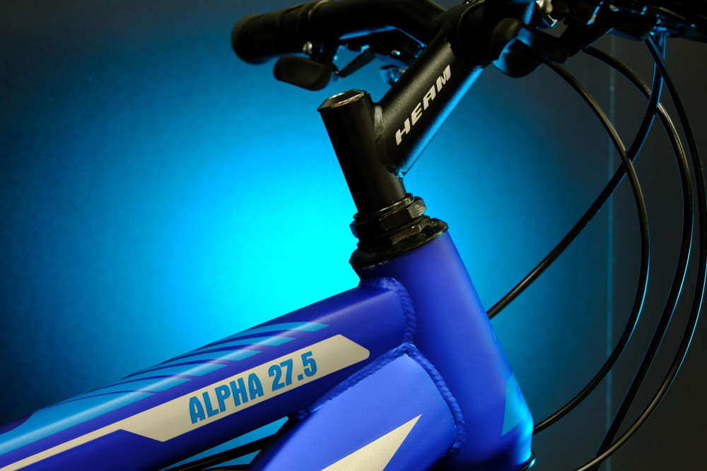 HEAM ALPHA 27,5 Prom Матовый Синий рама 19 (на рост 171-182)