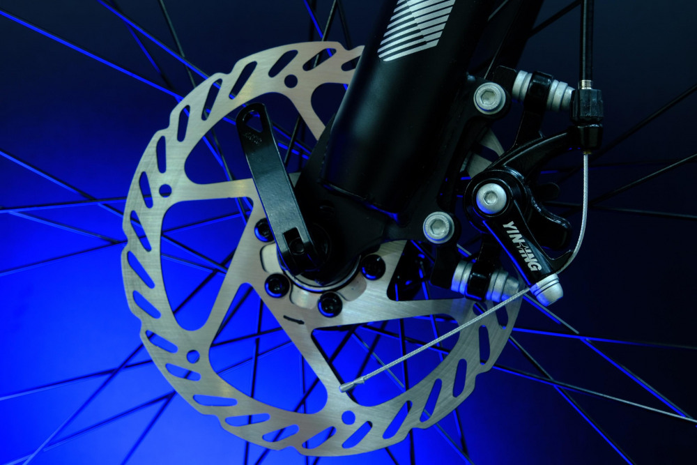 HEAM ALPHA 29 Prom Матовый Чёрный/Синий рама 21 (на рост 183-190)