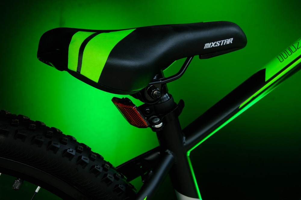 MIXSTAR N29 Чёрный/Зелёный