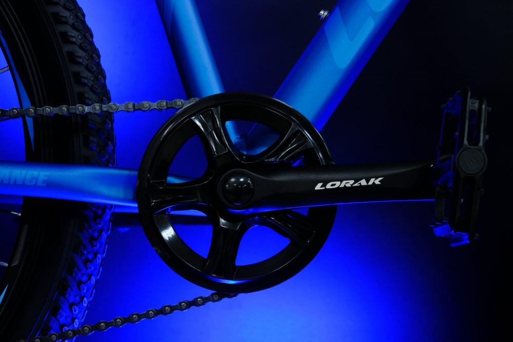 LORAK SHARK 24 Cassete Матовый Синий/Синий