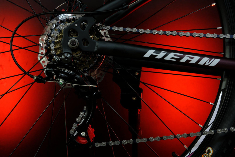 HEAM FOX 29 Матовый Черный/Коричневый