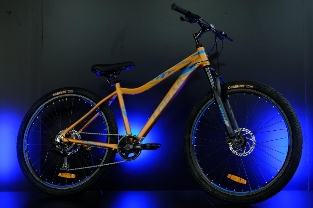 LORAK Safe Cross 27,5 Матовый Коричневый/Синий