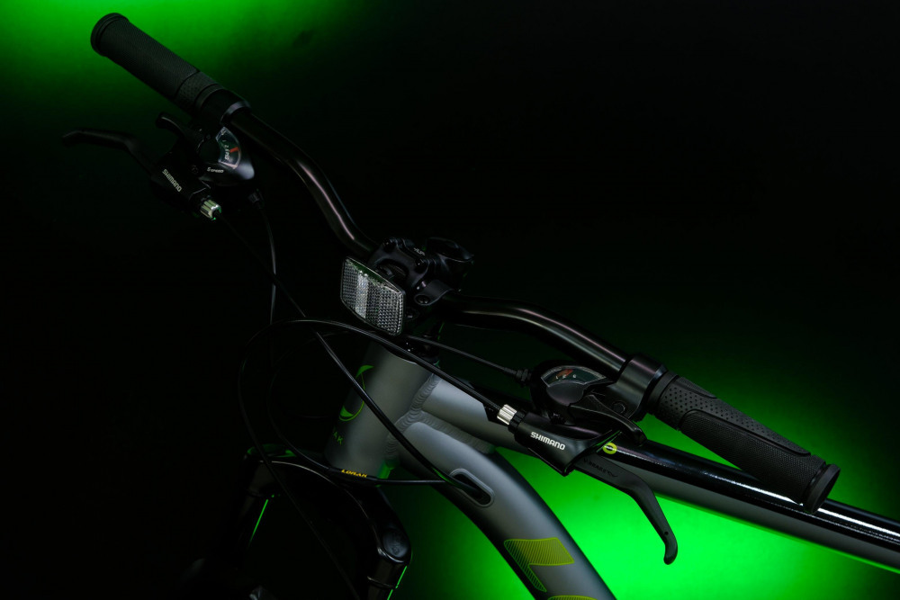 LORAK MAX 150 Матовый Серый/Зелёный 17р (на рост 155-173)