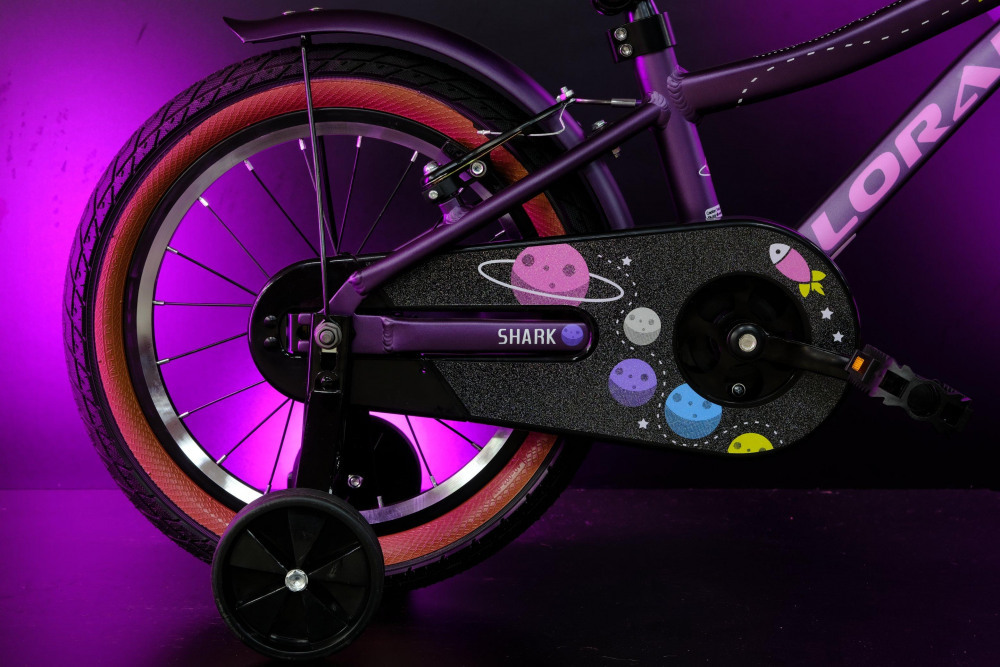 LORAK SHARK 160 Lite Матовый Фиолетовый