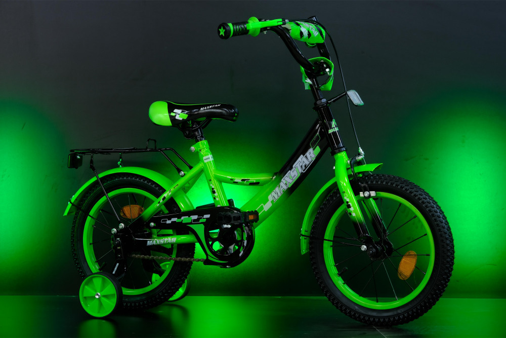 MAXSTAR 16 Star Зелёный/Чёрный